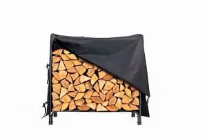 log rack cover