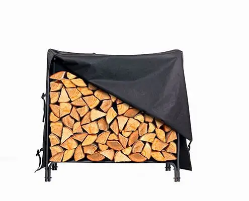 log rack cover