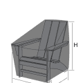 Adirondack Chair Cover