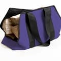 Purple Log Carrier