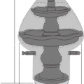 Medium Circular Fountain Cover