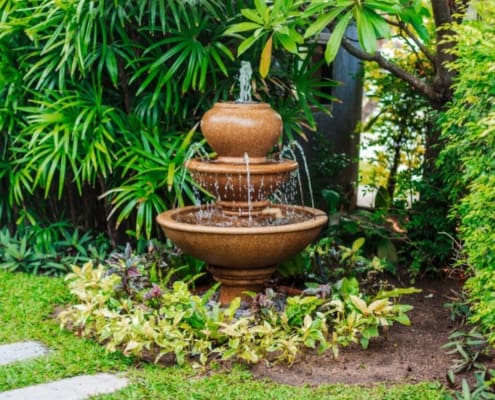 Outdoor Fountain