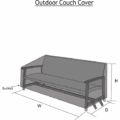 outdoor couch cover