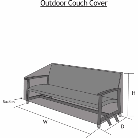 outdoor couch cover