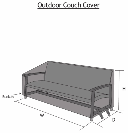 outdoor couch cover
