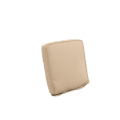 Solid Beige Chair Cushion