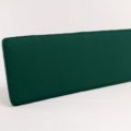 Solid Forest Bench Cushion