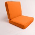 Solid Orange Box Set Cushions