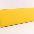 Solid Sunshine Bench Cushion
