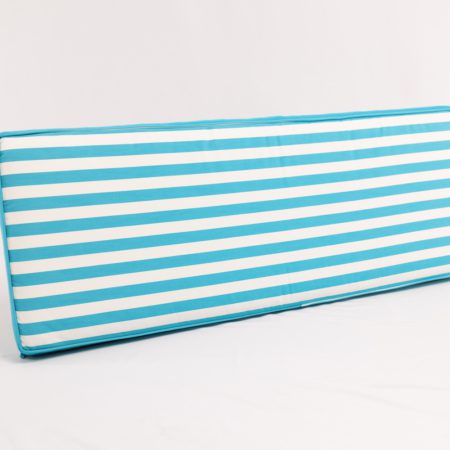 Striped Aruba Bench Cushion