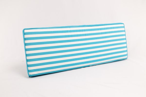 Striped Aruba Bench Cushion