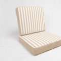 Striped Beige Box Set Cushions