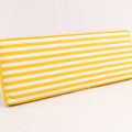 Striped Sunshine Bench Cushion