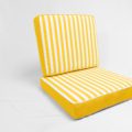 Striped Sunshine Box Set Cushions