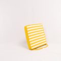 Striped Sunshine Chair Cushion